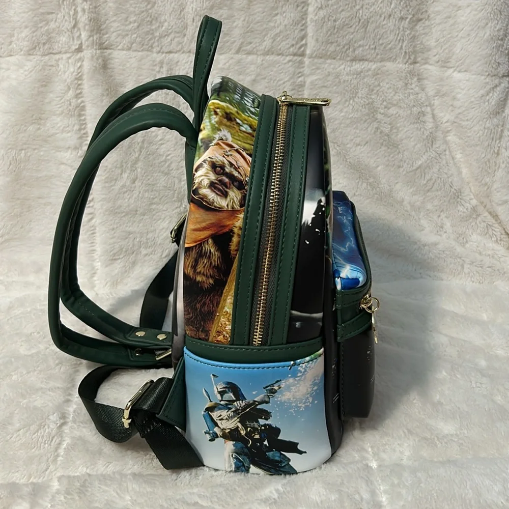 Star Wars Episode VI Loungefly Backpack - Picture 3 of 7